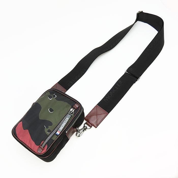 MONCLER（モンクレール） 送料無料 迷彩柄 ベルトバッグ ショルダー