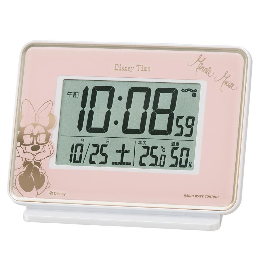 SEIKO（セイコー） SEIKO FD466P 目覚まし時計 ディズニータイム