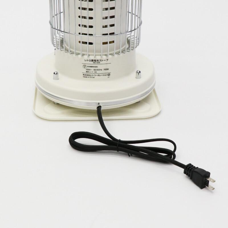 2024年暖房】レトロ調電気ストーブ HDL おすすめ冬 暖房 【送料無料