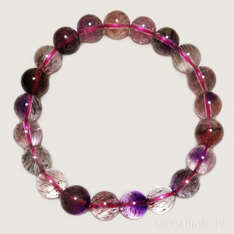 スーパーセブンブレスレット10mm玉 super seven/パワーストーン,天然石