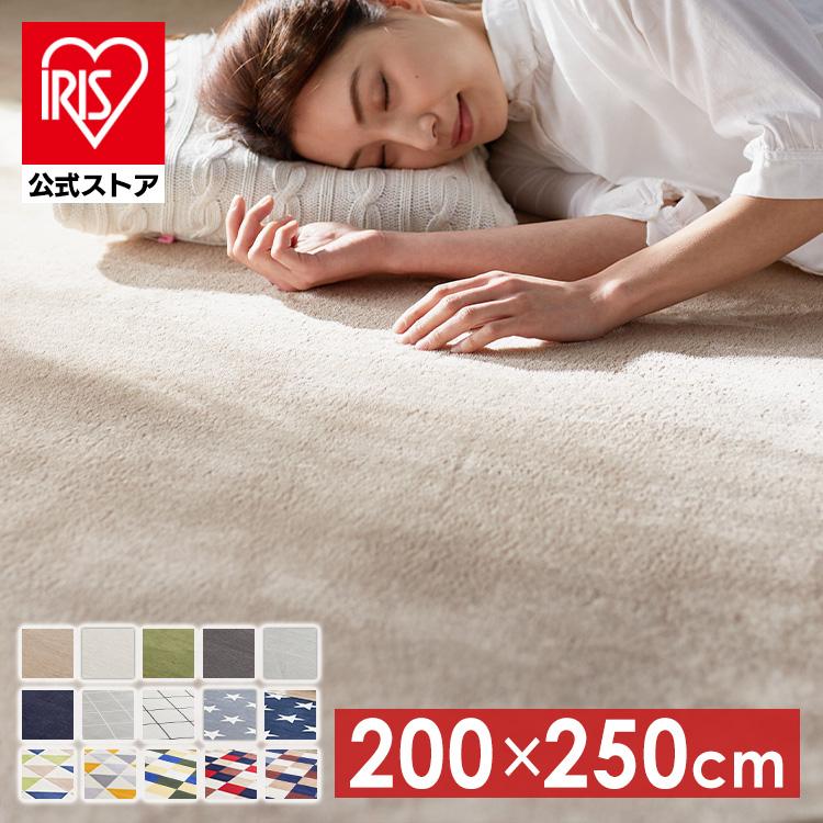 ラグ 3畳 200×250 洗える 北欧 カーペット ラグマット らぐ 絨毯