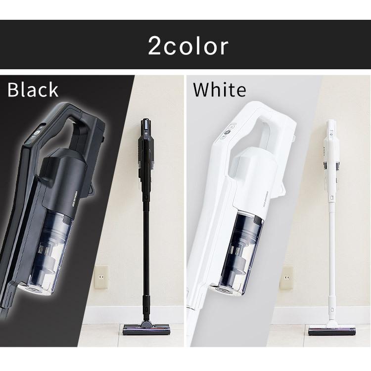 IRIS OHYAMA（アイリスオーヤマ） 掃除機 コードレス サイクロン 掃除