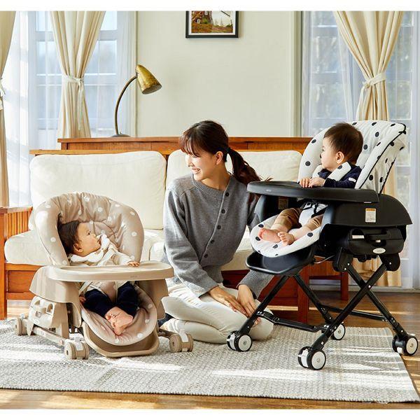 カトージ（KATOJI） ベビーチェア ハイチェア ローチェア テーブル