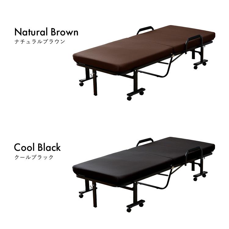 IRIS OHYAMA（アイリスオーヤマ） 折りたたみベッド セミシングル