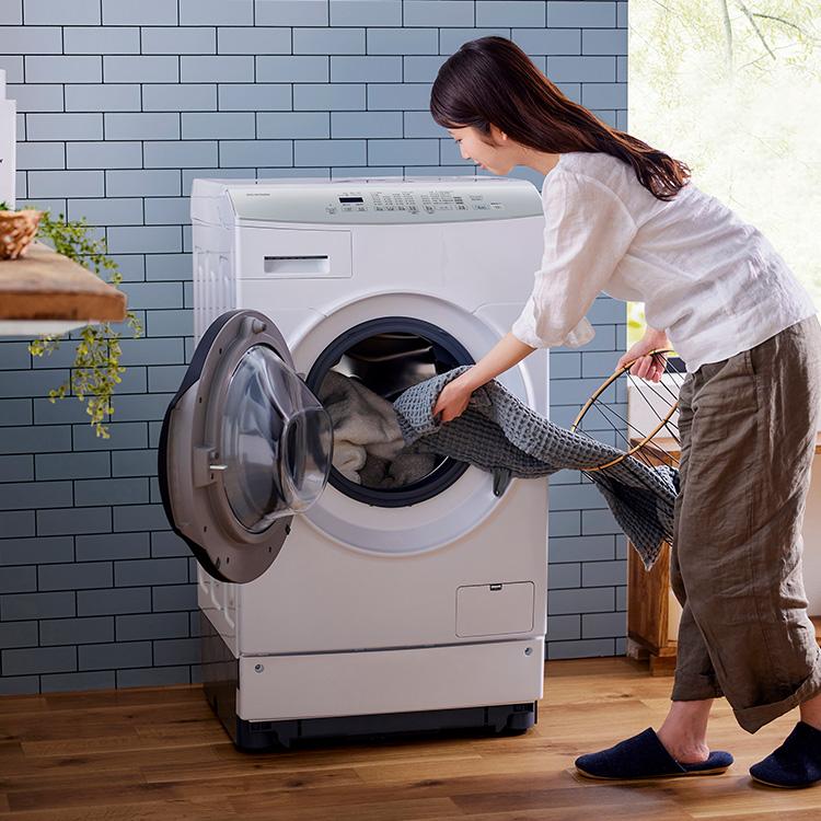 IRIS OHYAMA（アイリスオーヤマ） 洗濯機 ドラム式 乾燥機付き 8kg