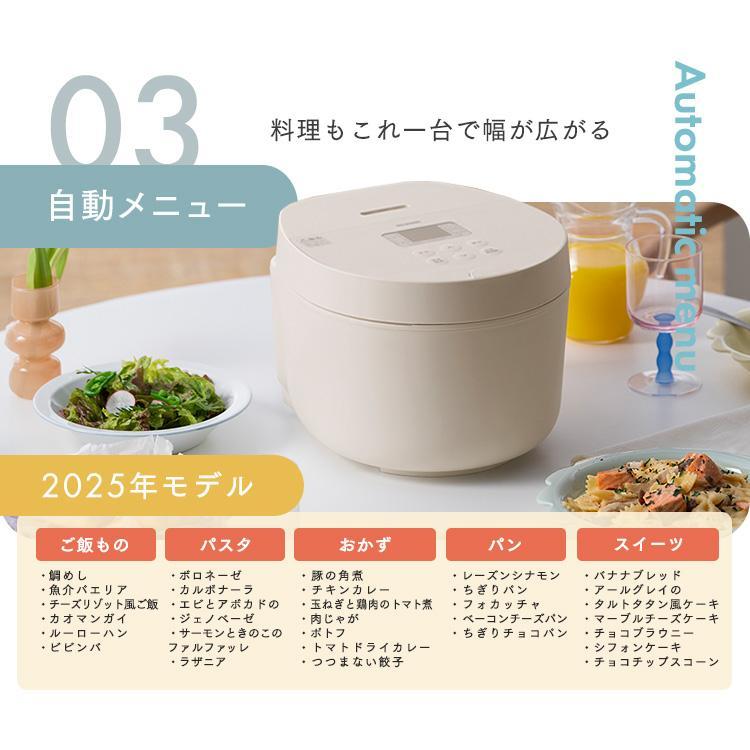 IRIS OHYAMA（アイリスオーヤマ） 炊飯器 5.5合 一人暮らし用 5合炊き