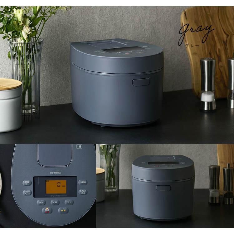 IRIS OHYAMA（アイリスオーヤマ） 炊飯器 3合炊き 一人暮らし用 炊飯器