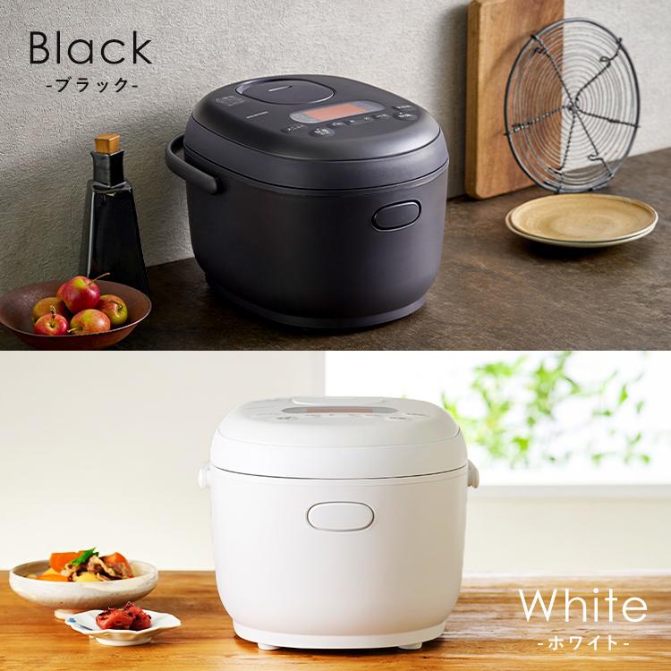 IRIS OHYAMA（アイリスオーヤマ） 炊飯器 5合炊き 一人暮らし用 炊飯器