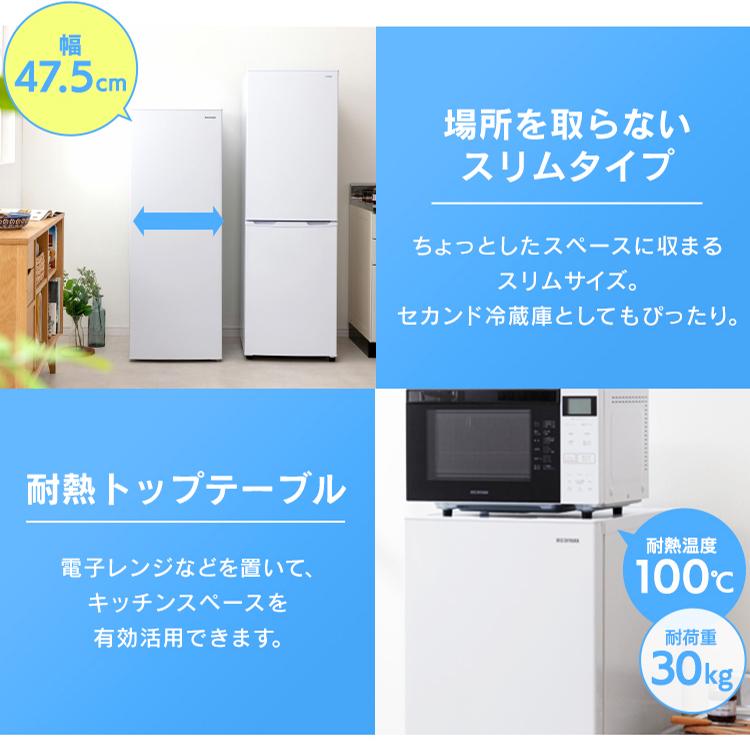 IRIS OHYAMA（アイリスオーヤマ） 冷蔵庫 一人暮らし 142L ストック用