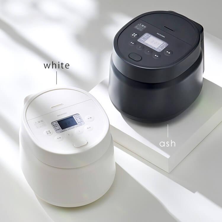 IRIS OHYAMA（アイリスオーヤマ） 炊飯器 3合炊き 一人暮らし用 炊飯器