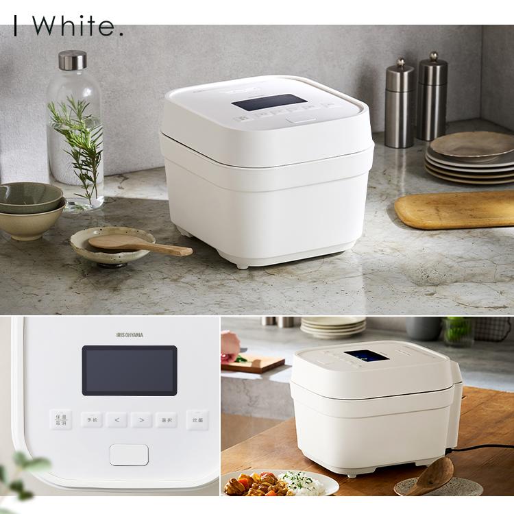 IRIS OHYAMA（アイリスオーヤマ） 炊飯器 5合炊き 一人暮らし用 IH式