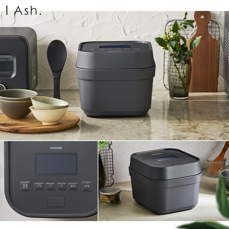IRIS OHYAMA（アイリスオーヤマ） 炊飯器 5合炊き 一人暮らし用 IH式