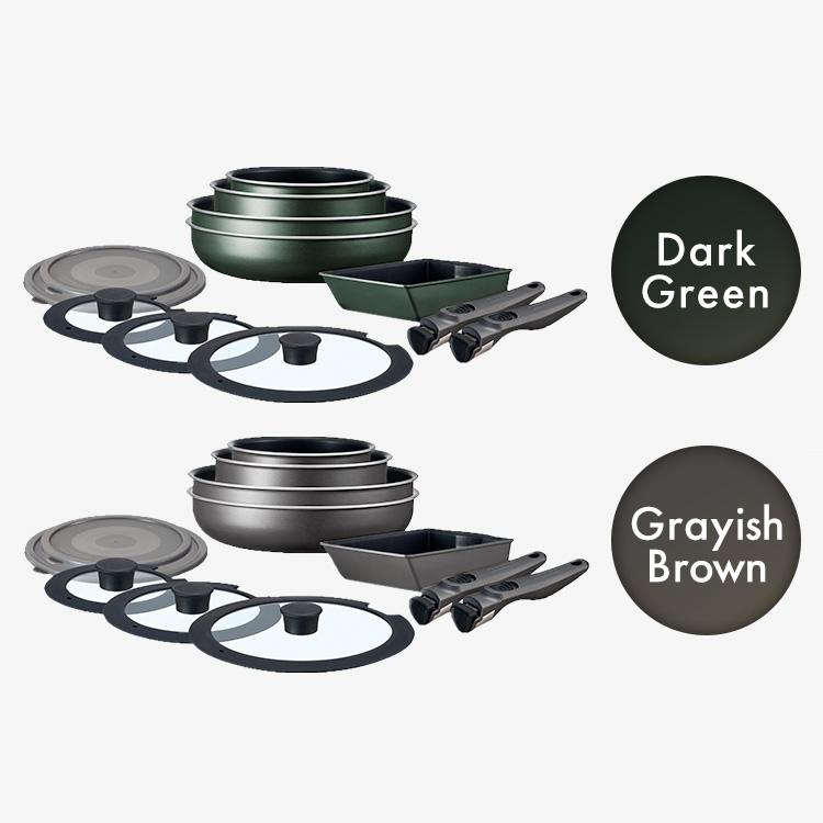 IRIS OHYAMA（アイリスオーヤマ） フライパン フライパンセット 12点