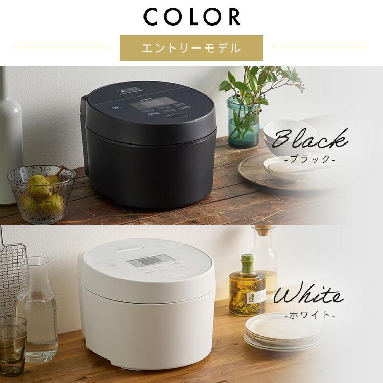IRIS OHYAMA（アイリスオーヤマ） 炊飯器 5合炊き 一人暮らし 5合 新
