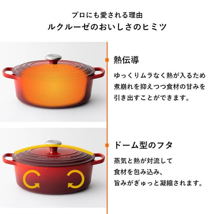 Le Creuset（ル・クルーゼ） 【並行輸入品】 鍋 両手鍋 27cm IH ガス火