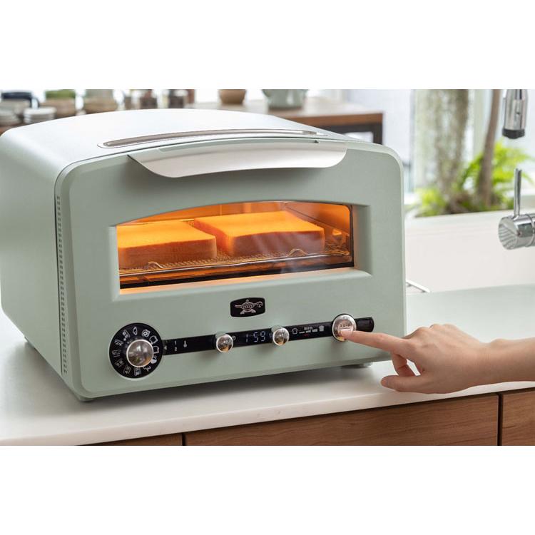 アラジン（Aladdin） トースター 4枚焼き おしゃれ グラファイト