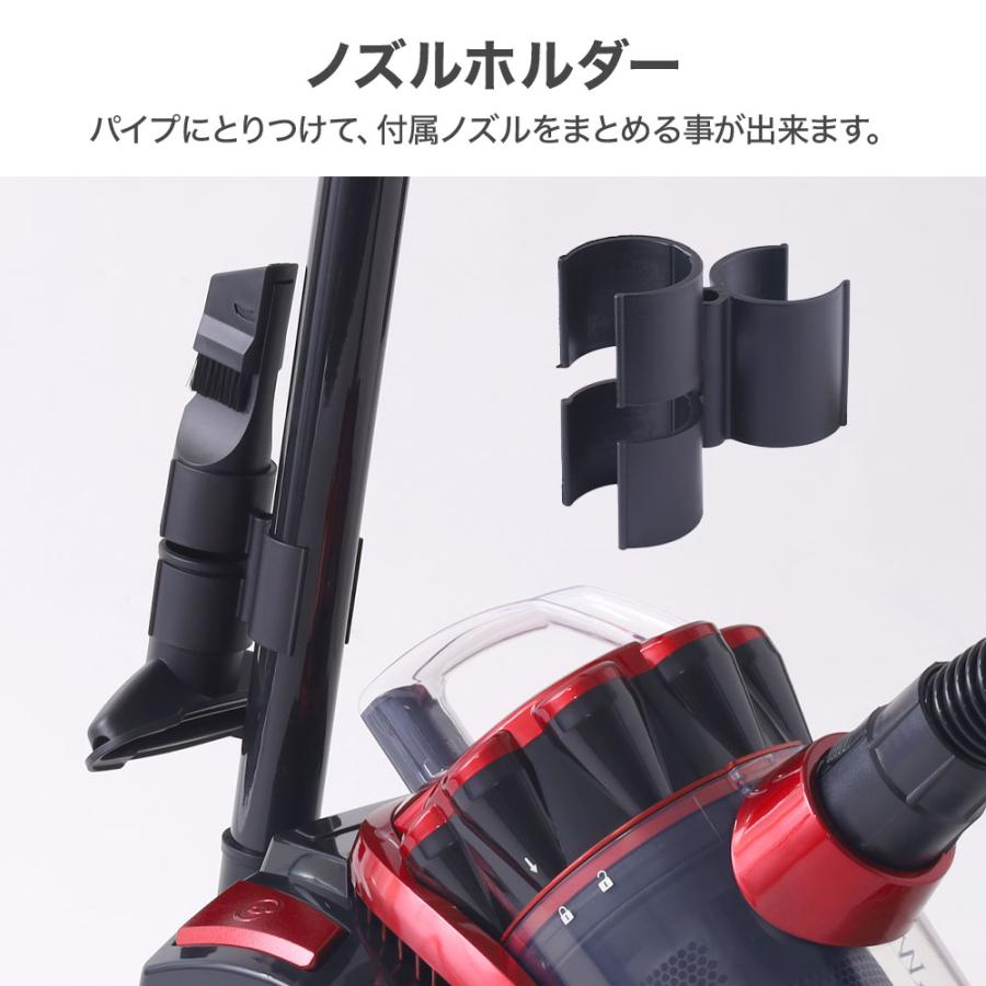 VERSOS（ベルソス） 掃除機 コード式 サイクロン サイクロン式 軽量