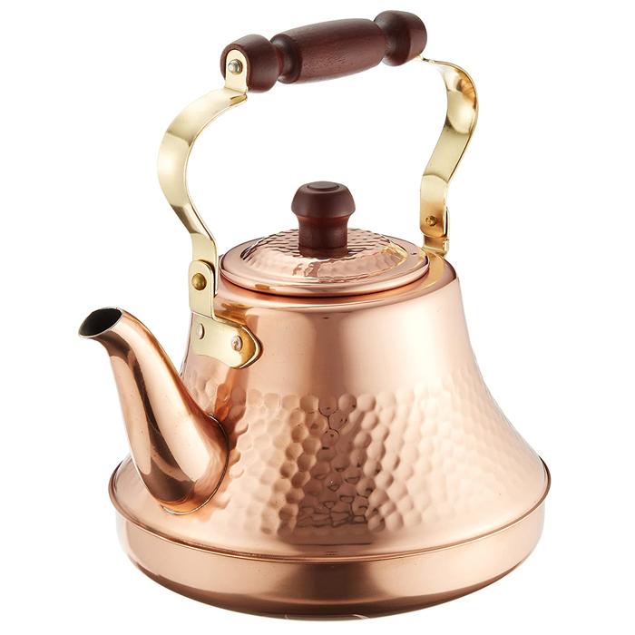 タケコシ やかん 純銅 銅 銅製 ケトル クラッシーケトル 2.5L 日本製