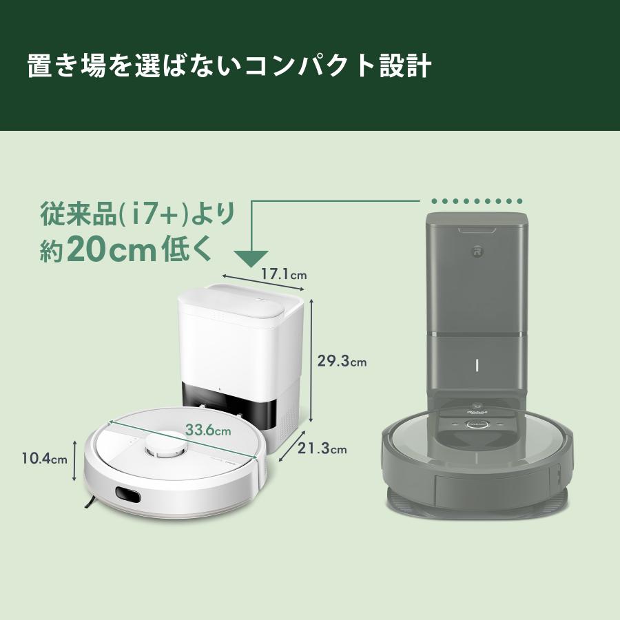 ルンバ ロボット掃除機 お掃除ロボ 水拭き 41%OFF 公式 Roomba 105