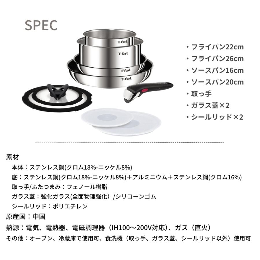 T-fal（ティファール） インジニオ・ネオ IHステンレス エモーション