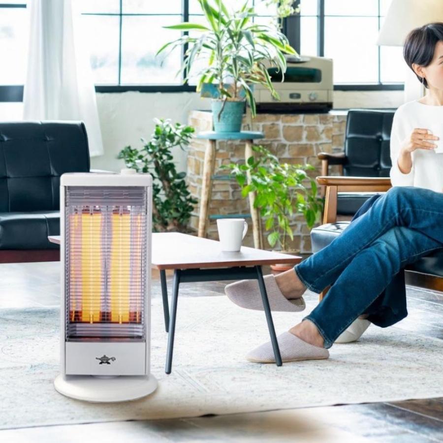 アラジン 遠赤グラファイトヒーター AEH-G100C-W 保証書あり 遠赤