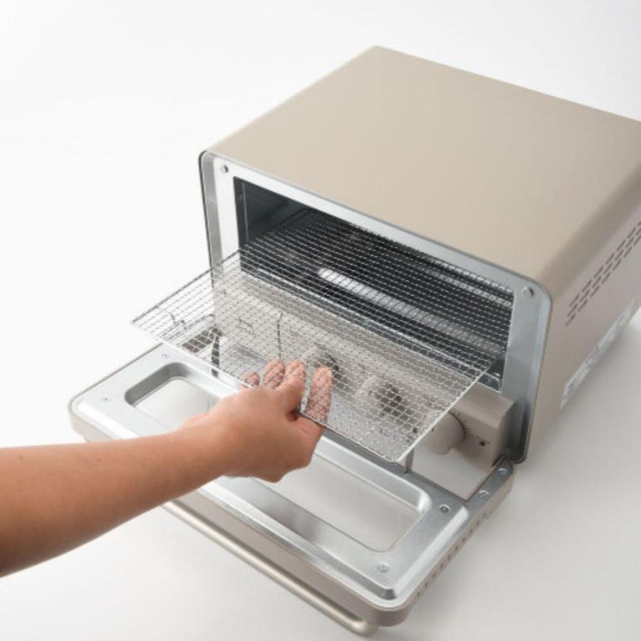 BRUNO（ブルーノ） スチーム＆ベイク トースター 4枚焼き BOE067