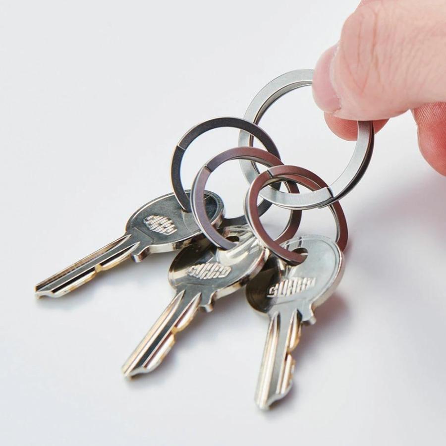 WAVE（CASIO） waveclips スマートキーリング メール便対応 おしゃれ 3