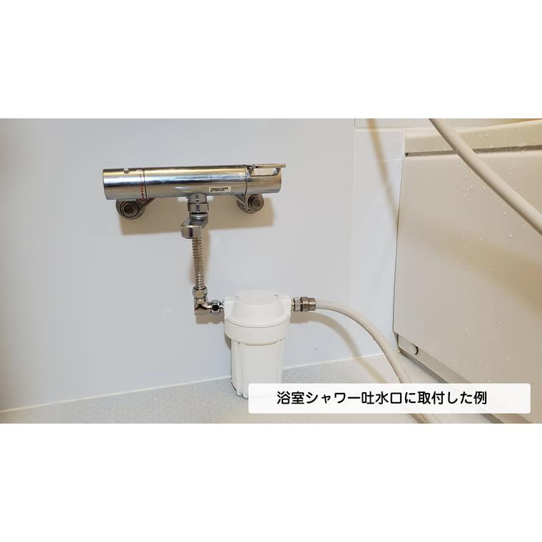 テネモス マナウォーター（活水器） 小サイズ 水栓取付用 : 伊路波いち