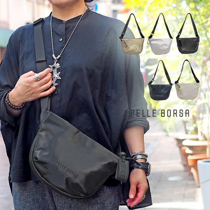PELLE BORSA（ペレボルサ） ショルダー ボディバッグ チアーズ 斜め