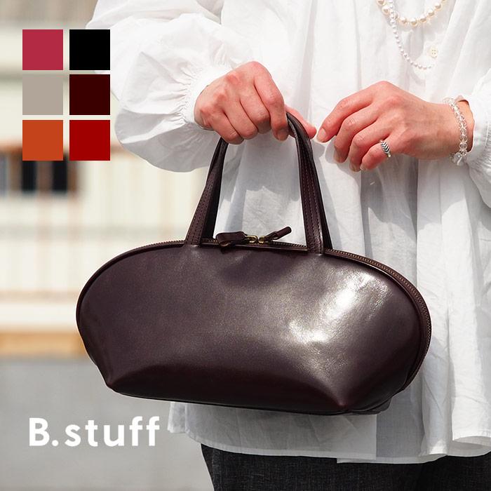 ビースタッフ ハンドバッグ レディース レザー 日本製 フォーマル