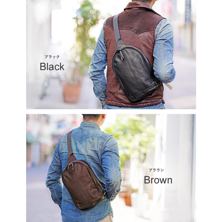 FRANK（PORTER） ポーター フランク スリングショルダーバッグ 198