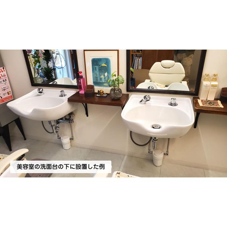 テネモス マナウォーター（活水器） 小サイズ 水栓取付用 : 伊路波いち