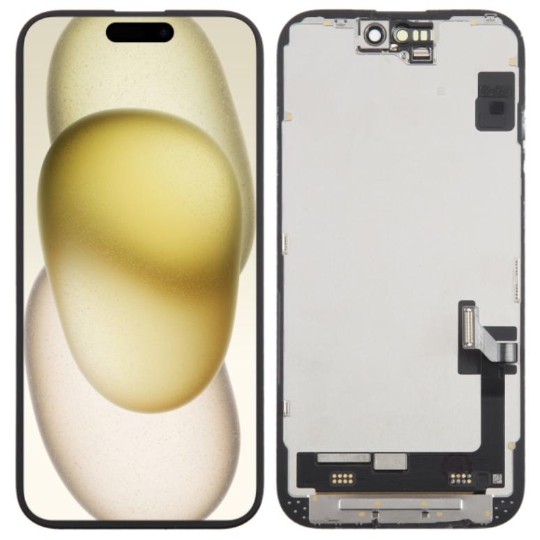 代行修理可能 iPhone15 Plus コピー 液晶 フロント パネル 高品質
