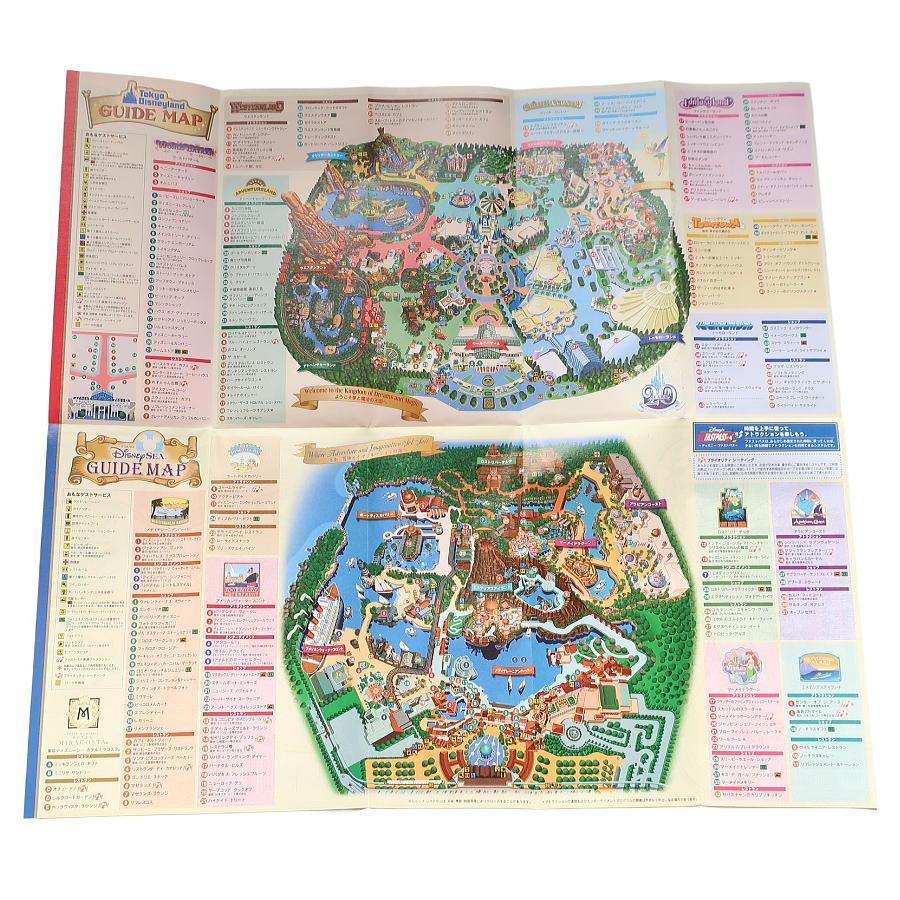Disney（ディズニー） DISCOVER TDR INFORMATION & MAP 2004年冬-春