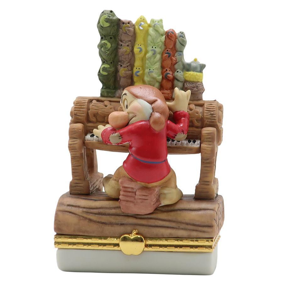 Disney（ディズニー） 7人の小人 白雪姫 陶器ヒンジボックス4点