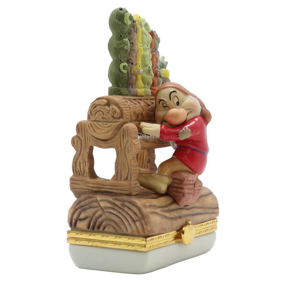 Disney（ディズニー） 7人の小人 白雪姫 陶器ヒンジボックス4点