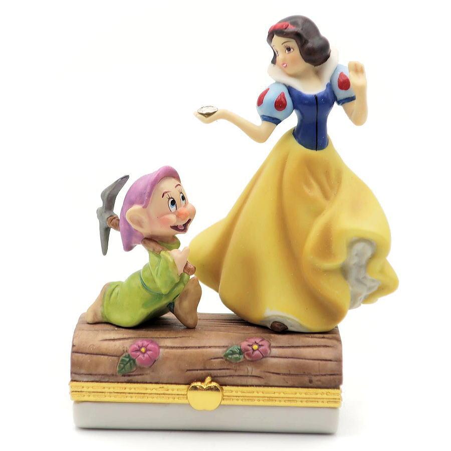 ディズニープリンセス ディズニー 白雪姫と7人の小人 陶器ヒンジ