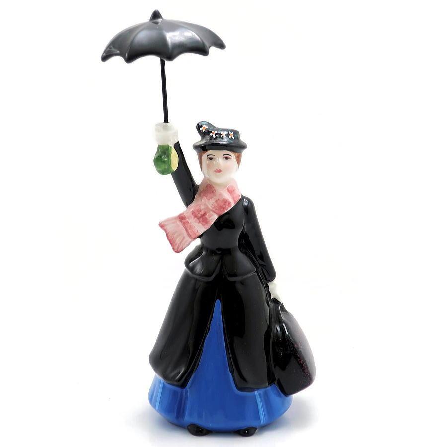 Disney（ディズニー） メリーポピンズ フィギュア 陶器製 1980〜1990