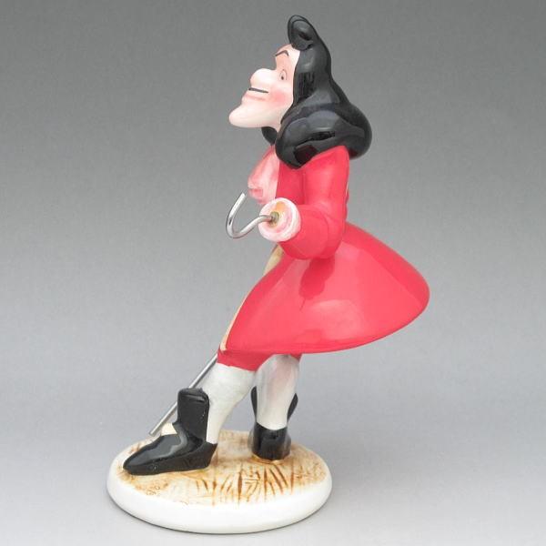 ピーター・パン ディズニー フック船長 ピーターパン フィギュア 陶器