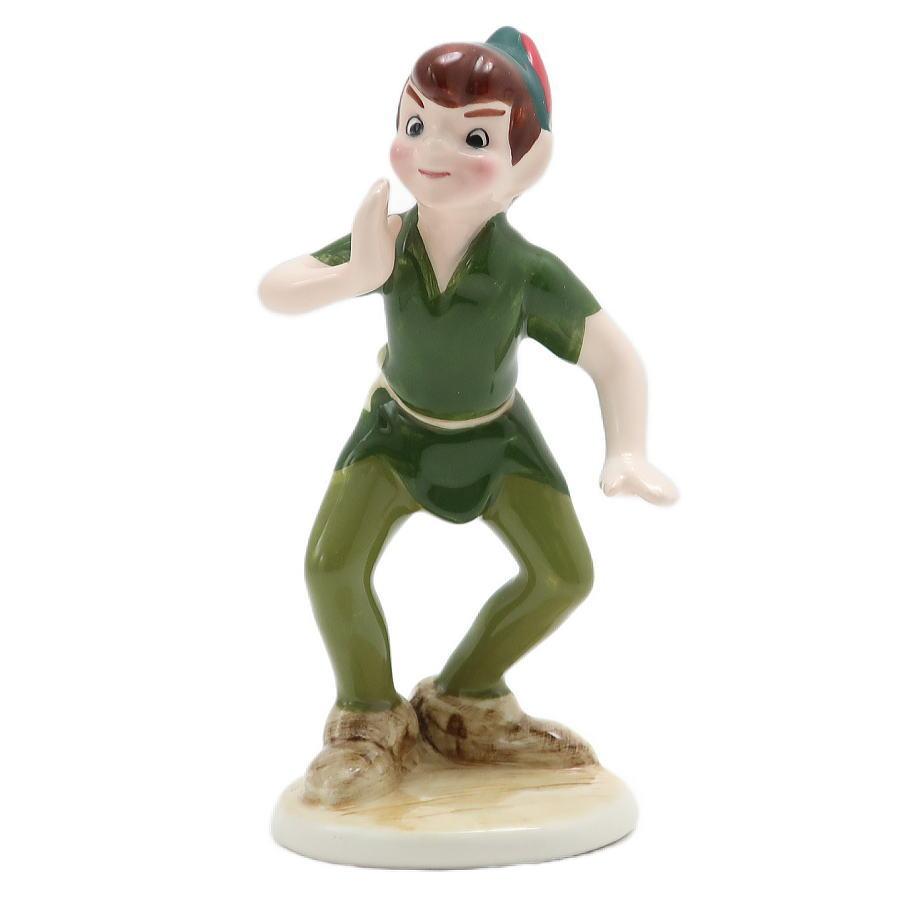 ピーター・パン ディズニー ピーターパン 陶器フィギュア 1990年代