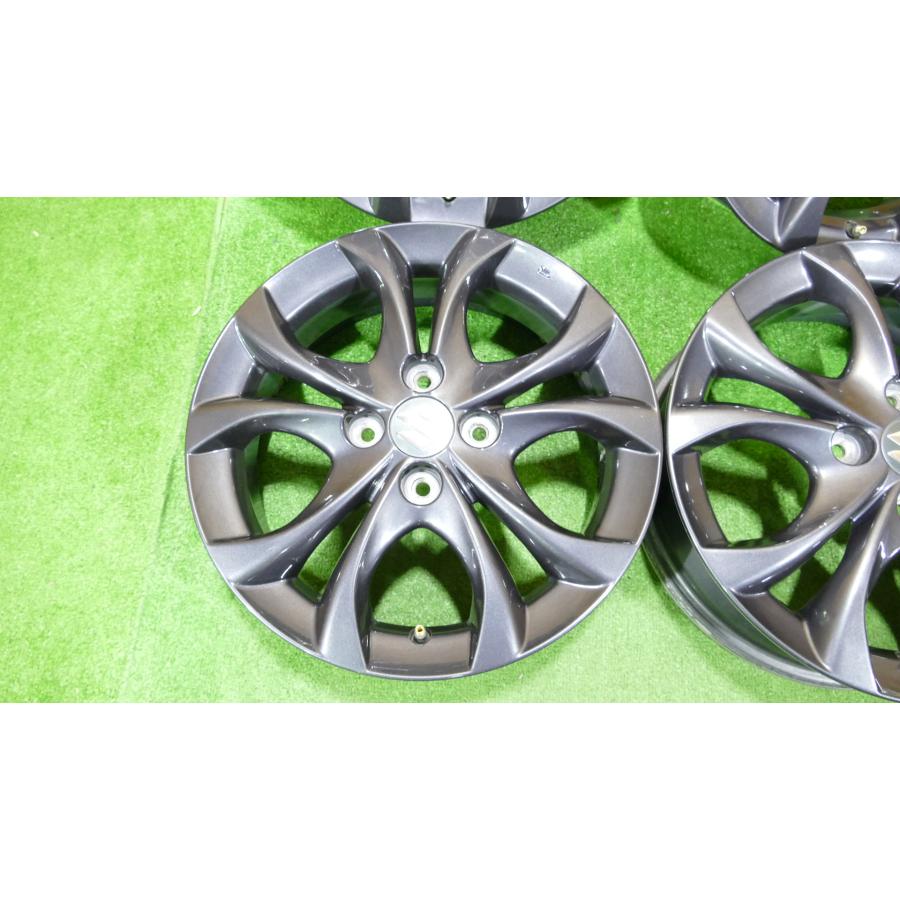 R5153IS スズキ 純正 15インチ アルミ ホイール 15×4.5J+45 100/4H