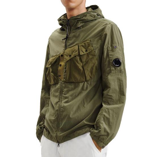 C.P. COMPANY（シーピーカンパニー） フードシャツジャケット ナイロン