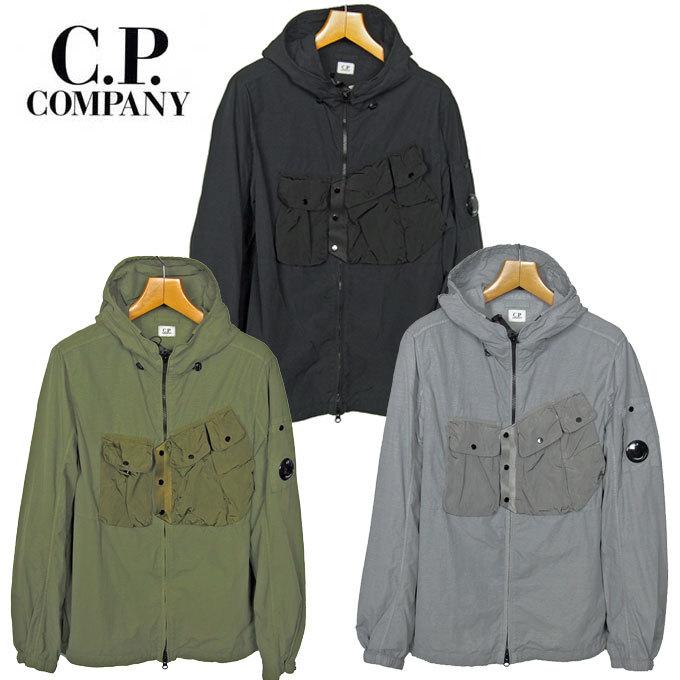 C.P. COMPANY（シーピーカンパニー） フードシャツジャケット ナイロン