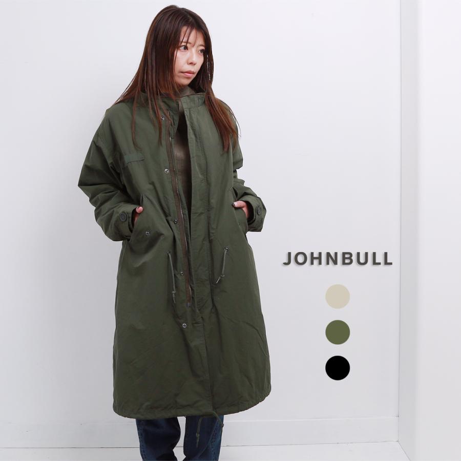 Johnbull（ジョンブル） JOHNBULL M-65モッズコート レディース メンズ