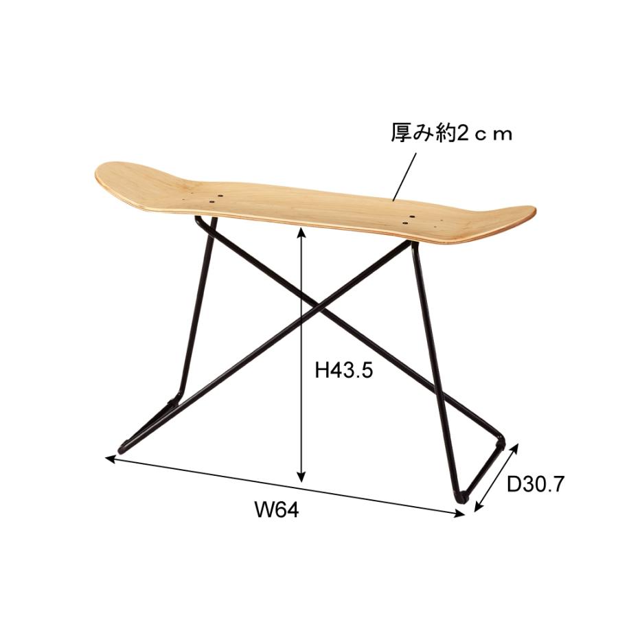 東谷 スケートボードテーブル スケボー デッキ テーブル おしゃれ