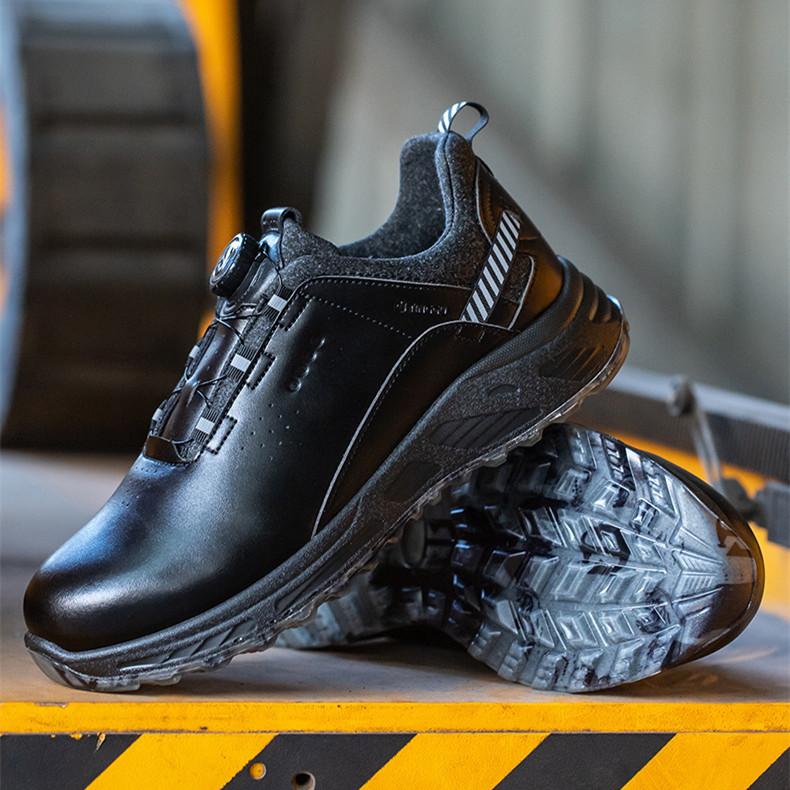安全靴 作業靴 メンズ レディース セフティーシューズ レザー 安全