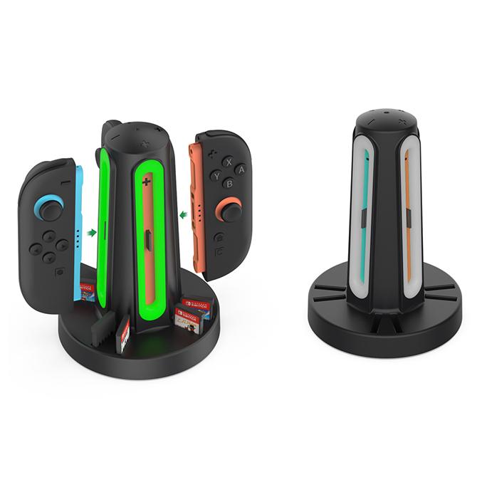Nintendo Switch joy-con 2 充電 joycon2 ジョイコン2 収納 4個同時
