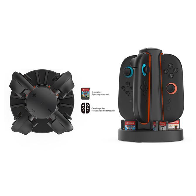 Nintendo Switch joy-con 2 充電 joycon2 ジョイコン2 収納 4個同時