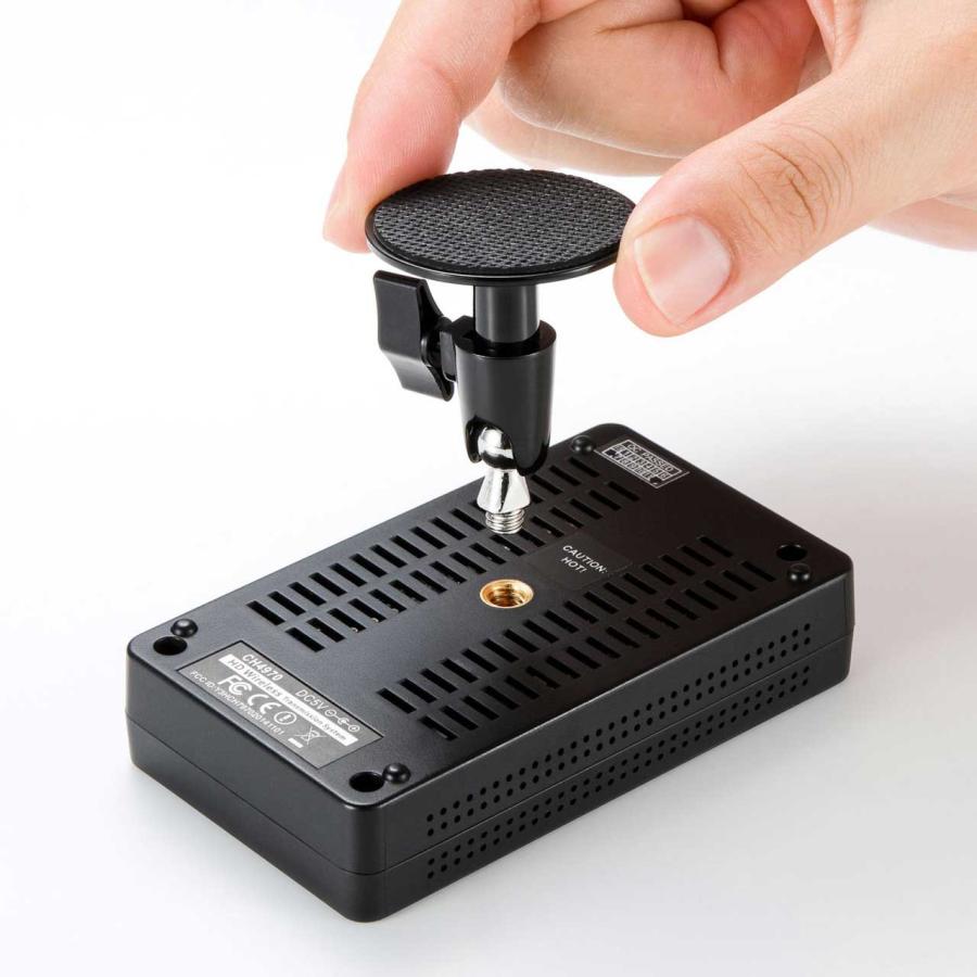 SANWA SUPPLY（サンワサプライ） ワイヤレス分配HDMIエクステンダー（2