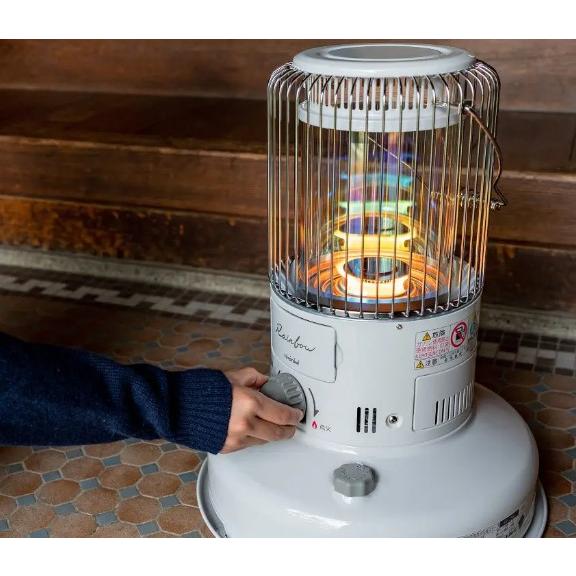 TOYOTOMI（トヨトミ） 対流形石油ストーブ レインボーストーブ RB-25N